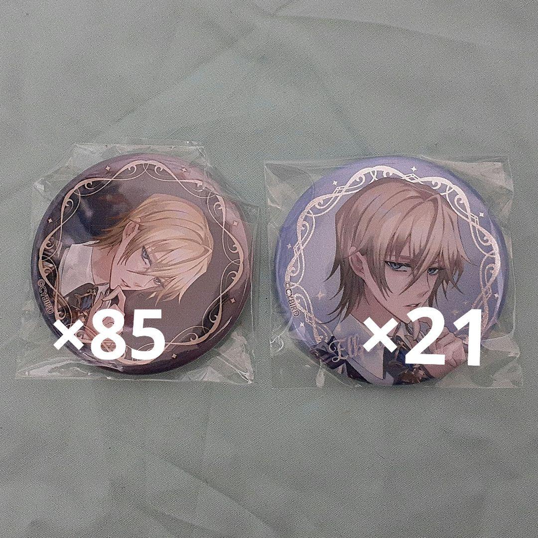 イケメンヴィラン イケヴィラ エルバート 缶バッジ