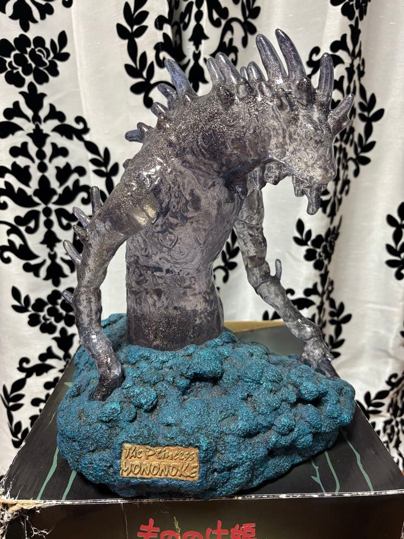 もののけ姫 ライティングオルゴール デイダラボッチ ジブリ 置物 フィギュア