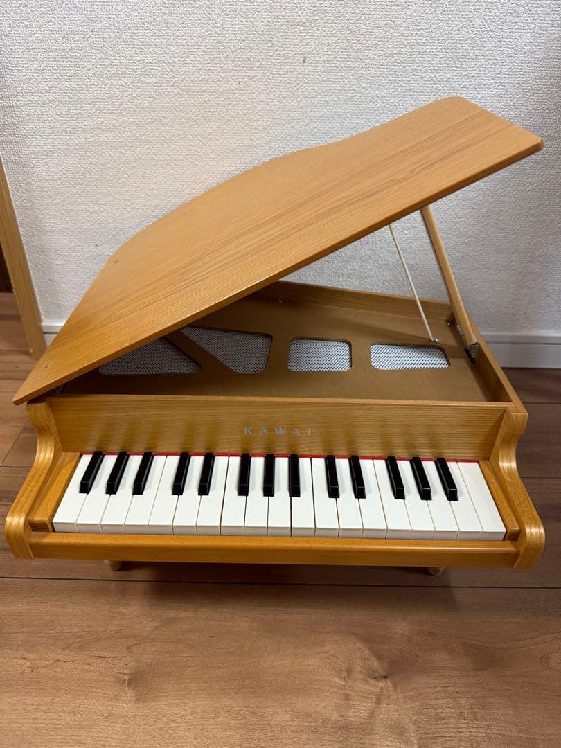 カワイ　ミニピアノ　グランドピアノ　ナチュラル　1144