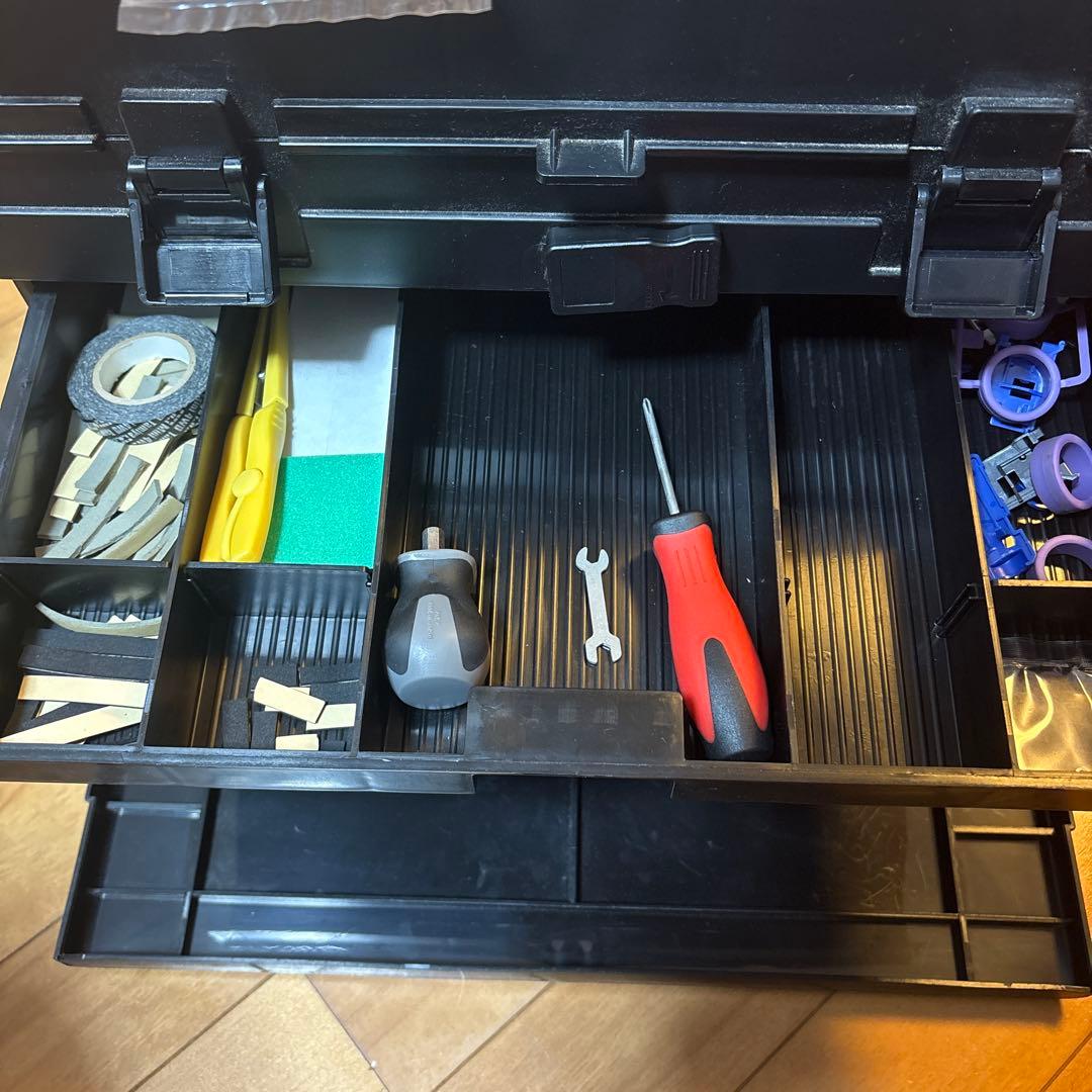 ミニ四駆ポリカボディ ケース 付属品 モーター セット売り