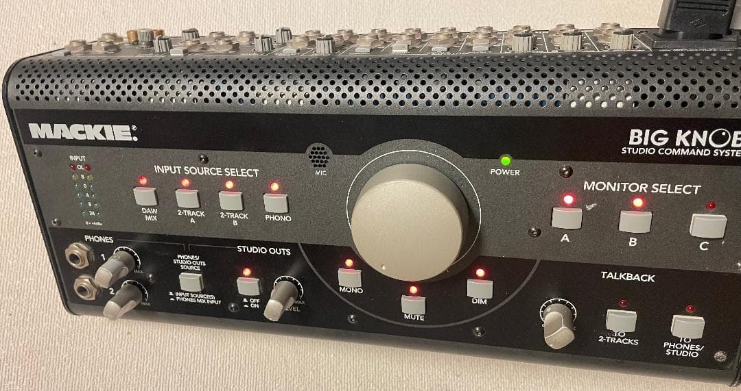 MACKIE BIG KNOB マッキー ビッグノブ