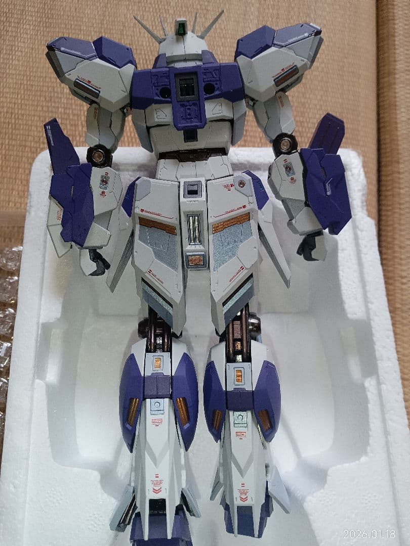 メタルビルド　Hi-vガンダム　ハイパーメガバズーカランチャー