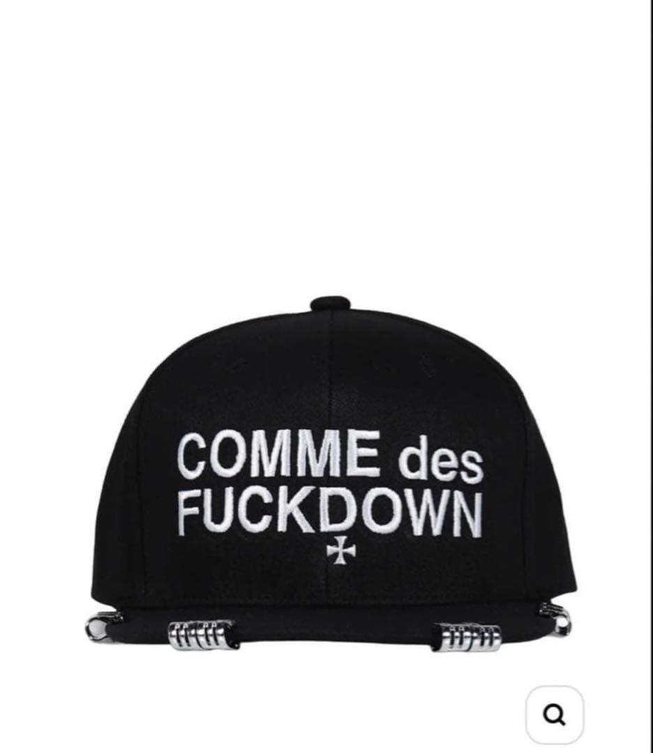 COMME des FUCKDOWN alice Hollywood キャップ