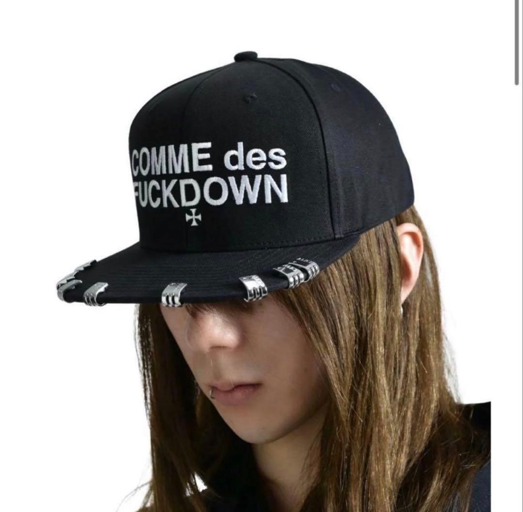 COMME des FUCKDOWN alice Hollywood キャップ