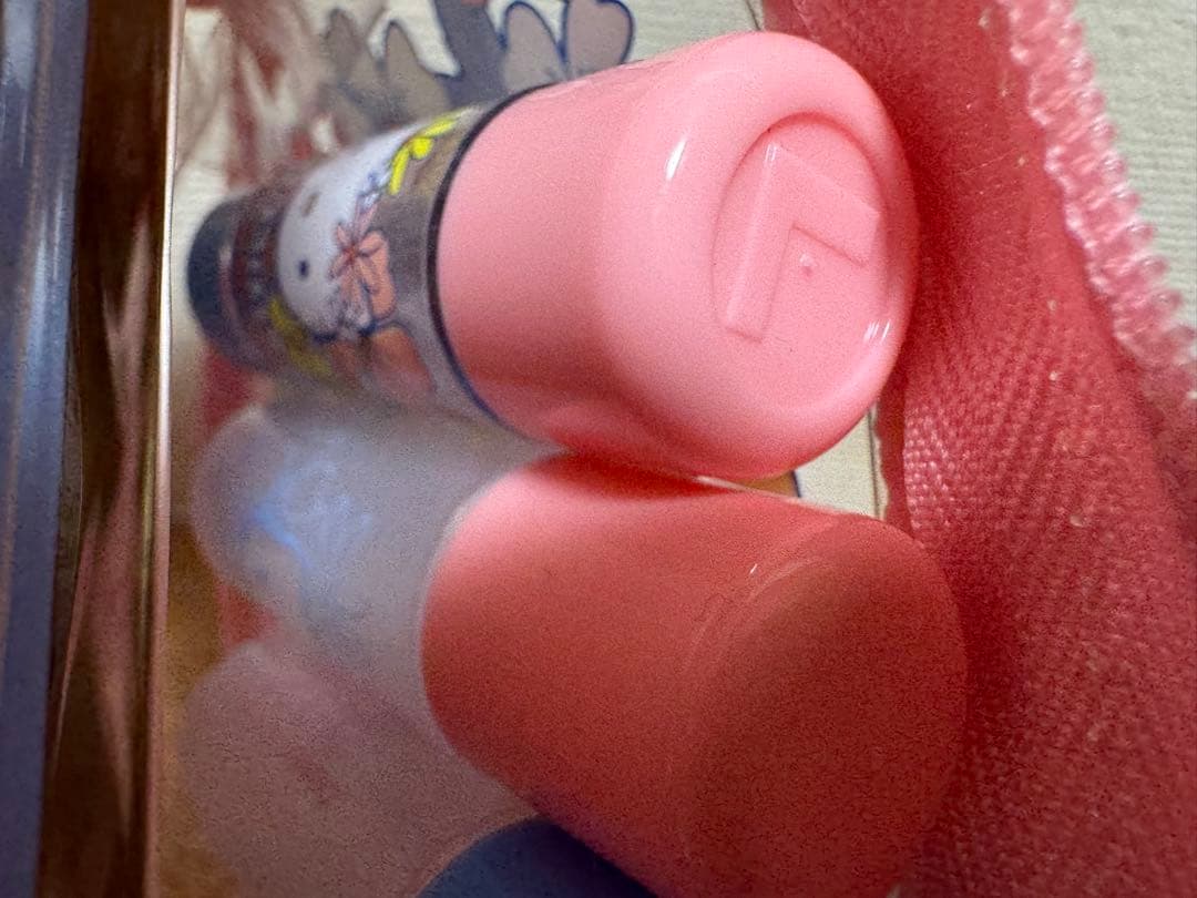 【激レア】ハローキティ ヒナギクキティ コンタクトケース 2001 平成レトロ