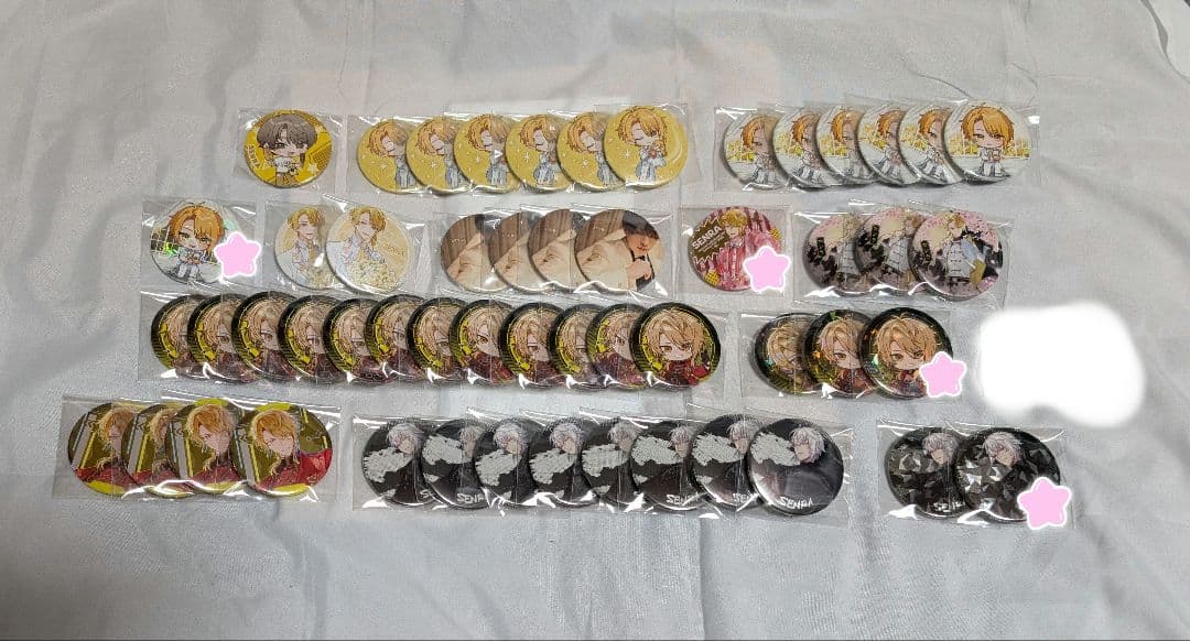 浦島坂田船 うらたぬき 坂田 センラ 缶バッジ 缶バ