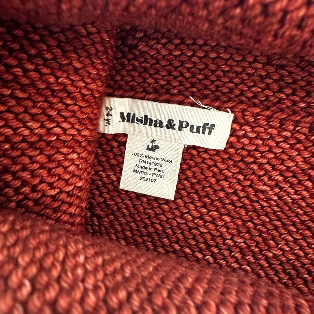 misha&puff Garter Hat ニット帽 - 2-4y