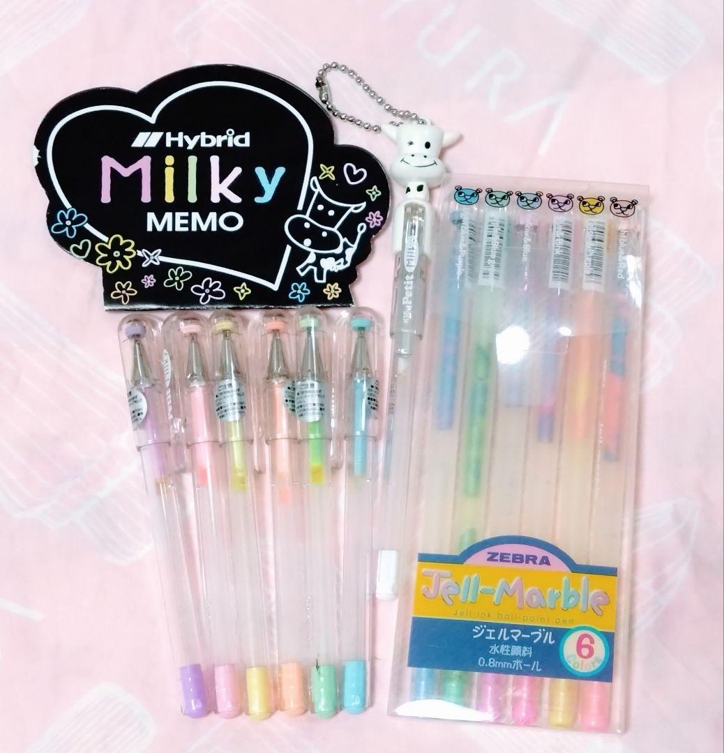 レトロ ペン セット (ボールペン シャーペン ロケット鉛筆 替芯 メモ帳)