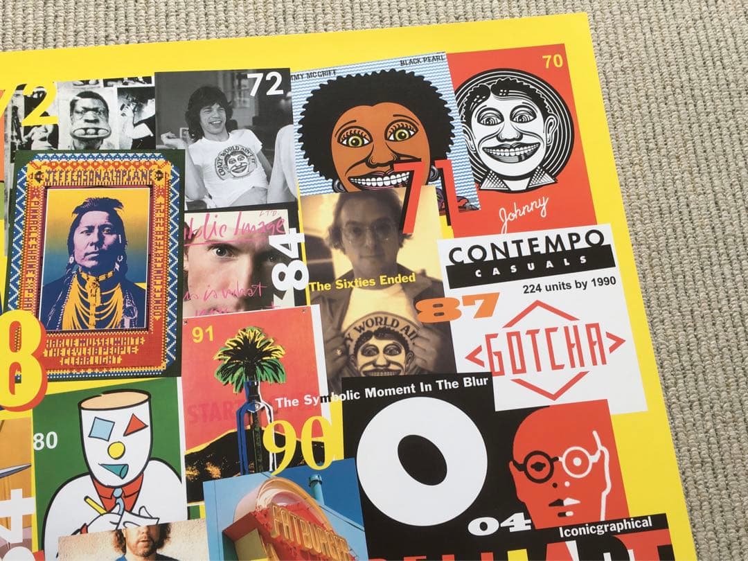 John Van Hamersveld グラフィックアート 2007