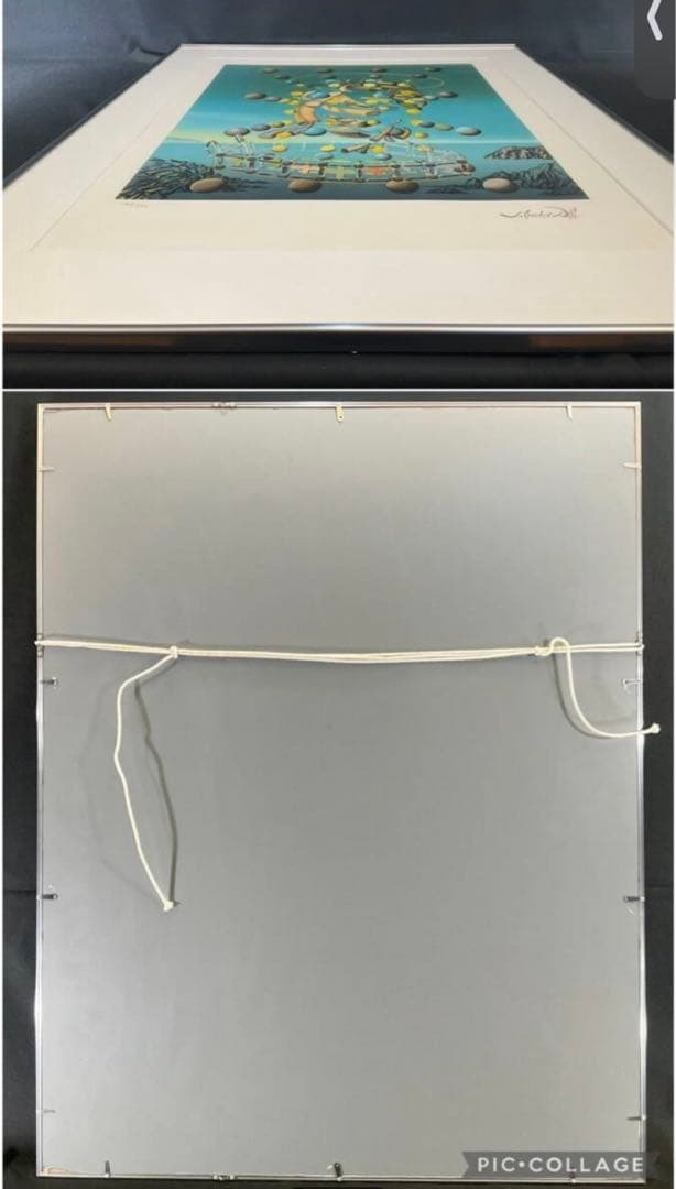 サルバドール・ダリ「ラファエロの聖母の最高速度」シュルレアリスム巨匠