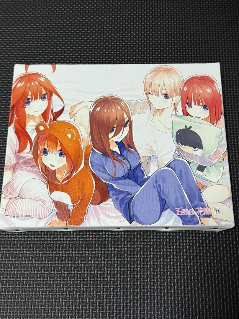 五等分の花嫁　キャンパスボード　6点セット