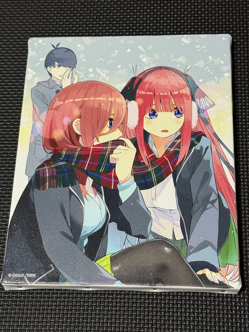 五等分の花嫁　キャンパスボード　6点セット