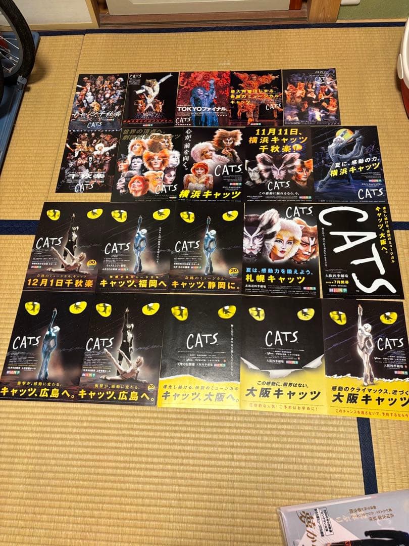 劇団四季 CATS フライヤー まとめて 約100枚