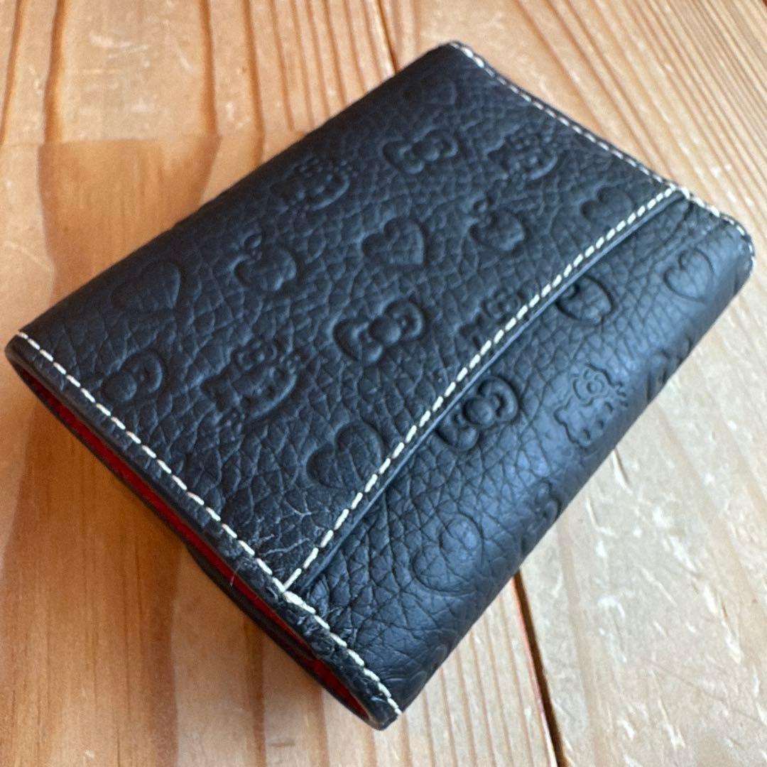 【レア＆新品】MAISON de SABRE×ハローキティ 三つ折りウォレット♡