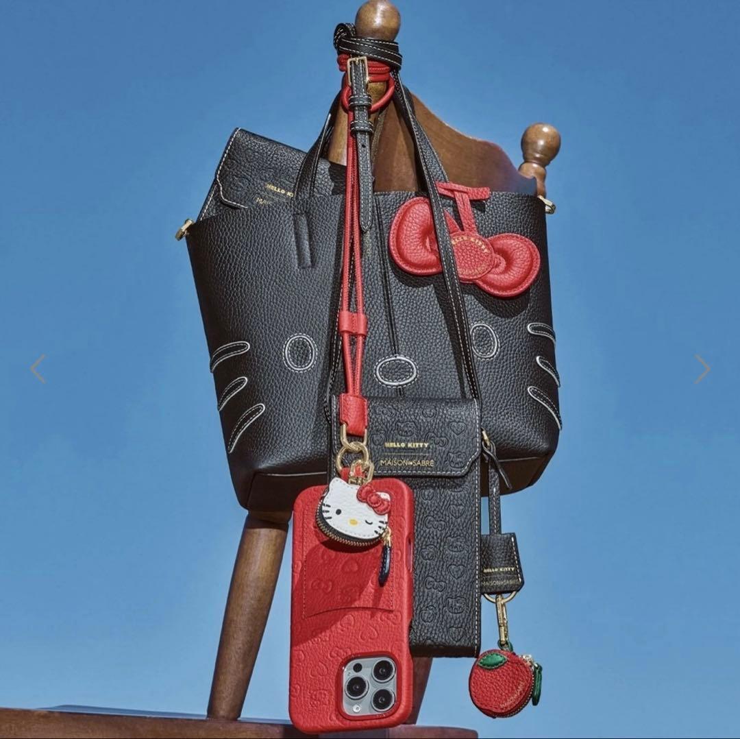 【レア＆新品】MAISON de SABRE×ハローキティ 三つ折りウォレット♡