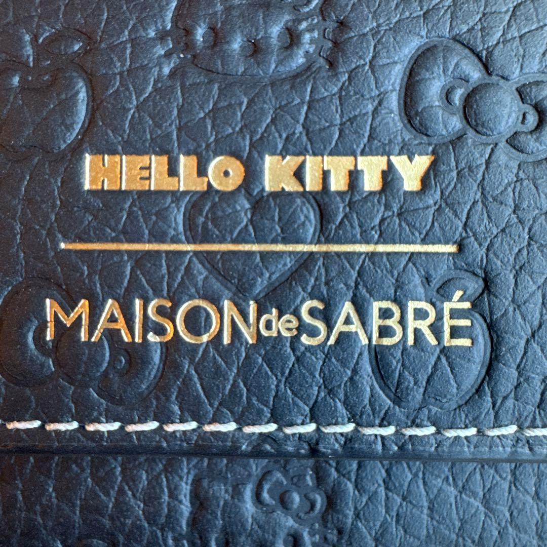 【レア＆新品】MAISON de SABRE×ハローキティ 三つ折りウォレット♡