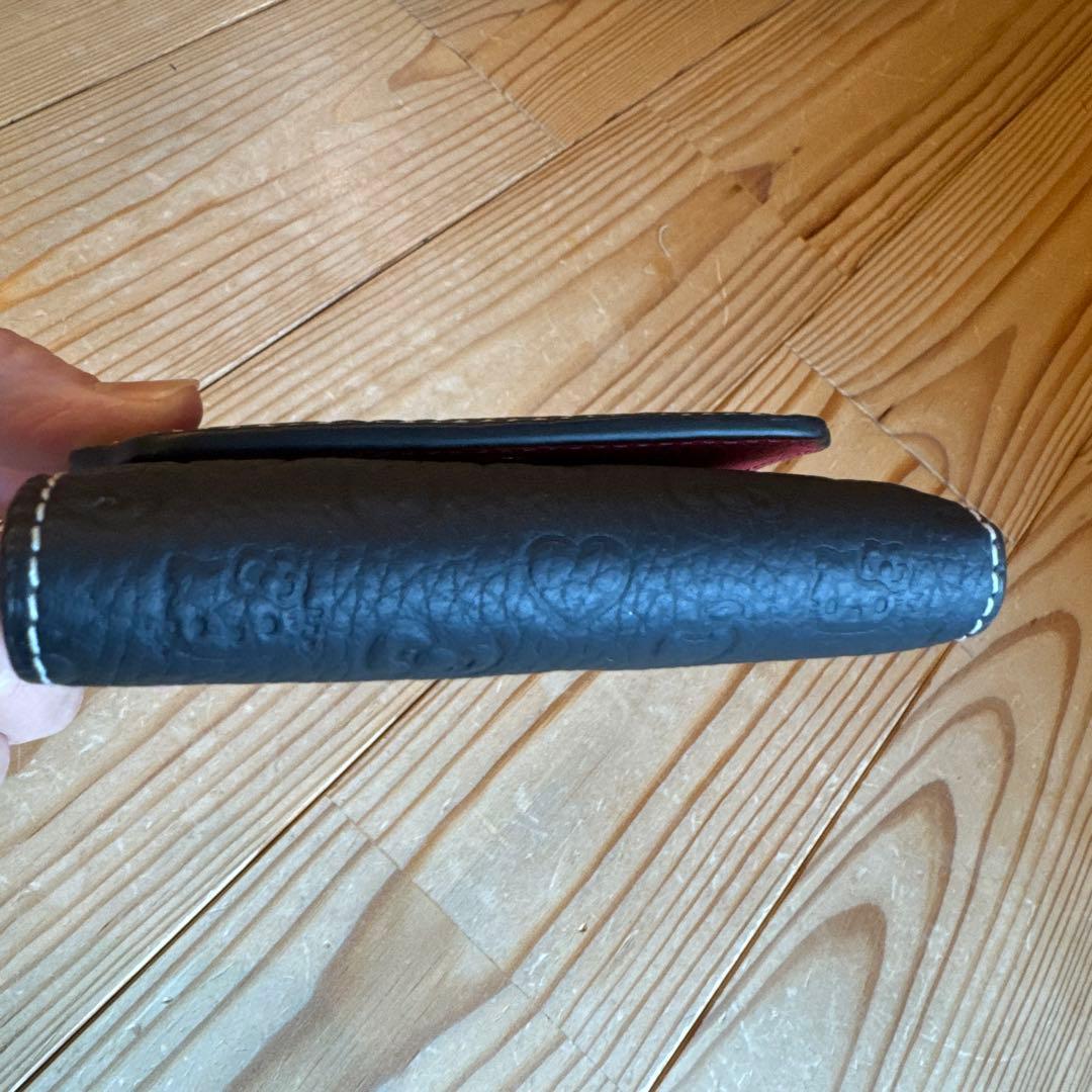 【レア＆新品】MAISON de SABRE×ハローキティ 三つ折りウォレット♡