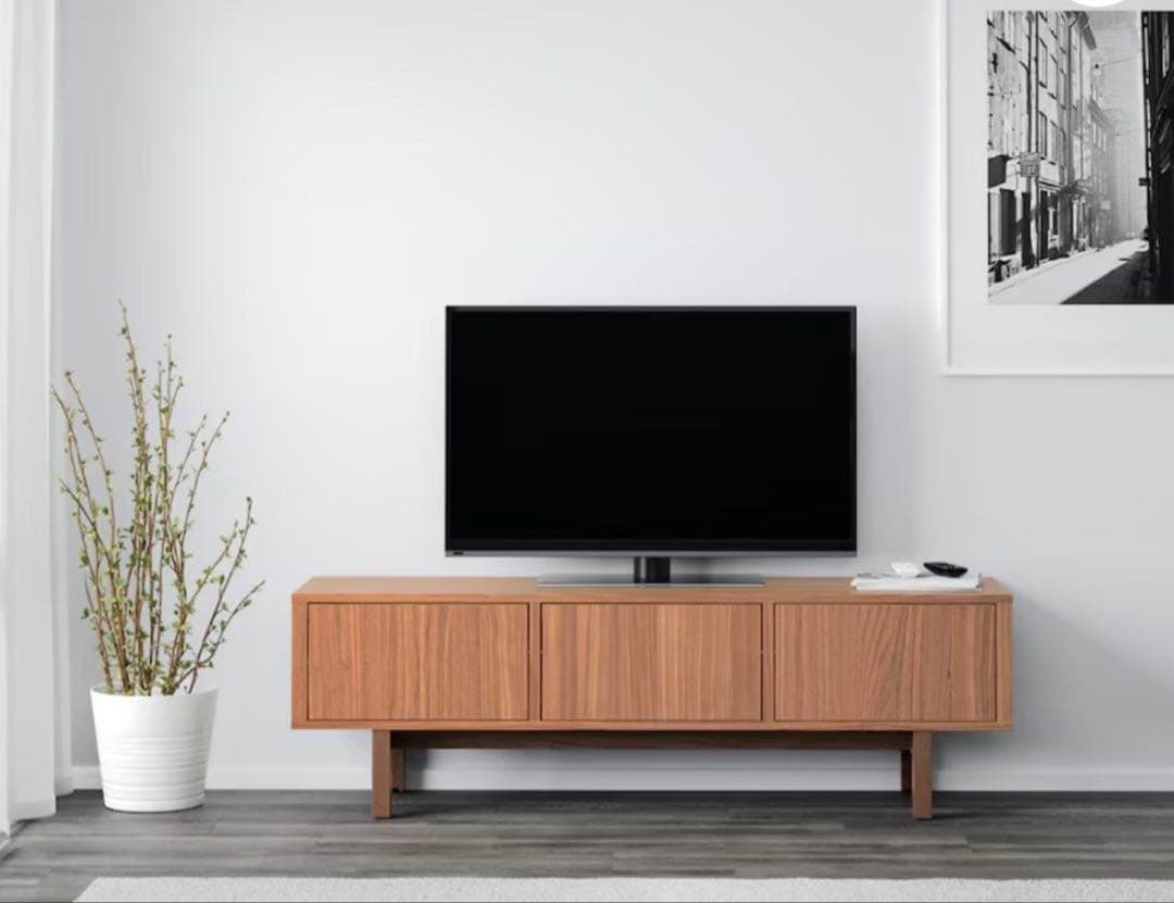 IKEA イケア STOCKHOLM ストックホルム テレビ台 ウォールナット材