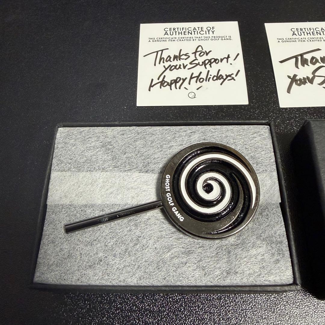 ゴーストゴルフギャング ロリポップマーカー