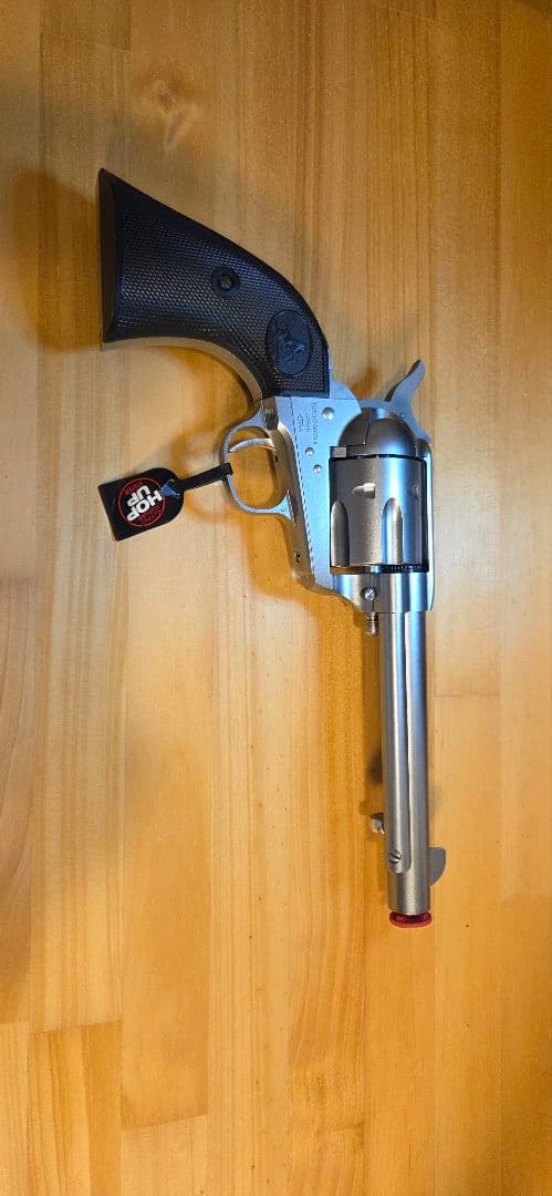 東京マルイ SAAアーティラリーシルバー 重量アップカスタム他 リボルバー