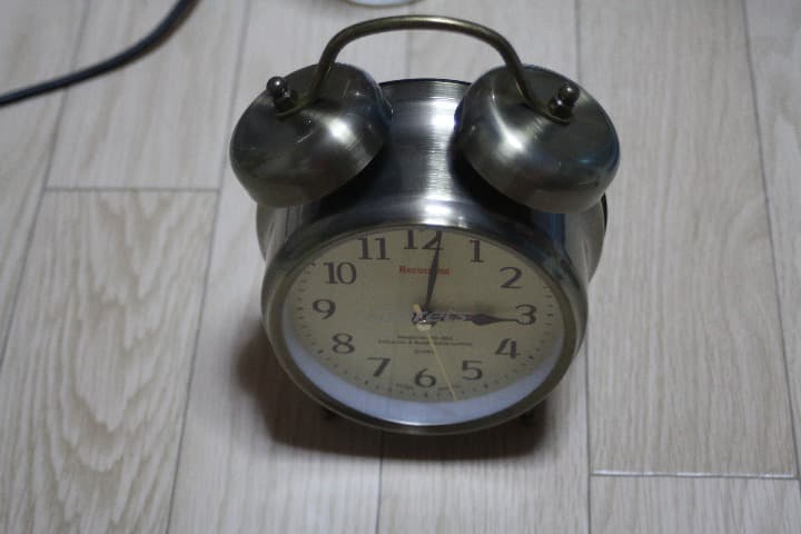 三森すずこ 　生声　金の目覚まし時計　ラブライブ　 期間限定