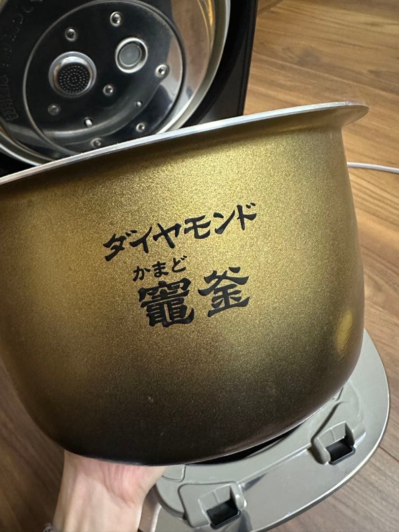 Panasonic SR-MPA101-K 炊飯器 黒