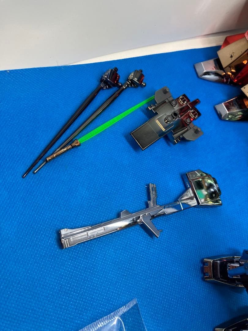 HG 1/144 Z ガンダム　メッキ　バージョン　ザク　リック　ディアス