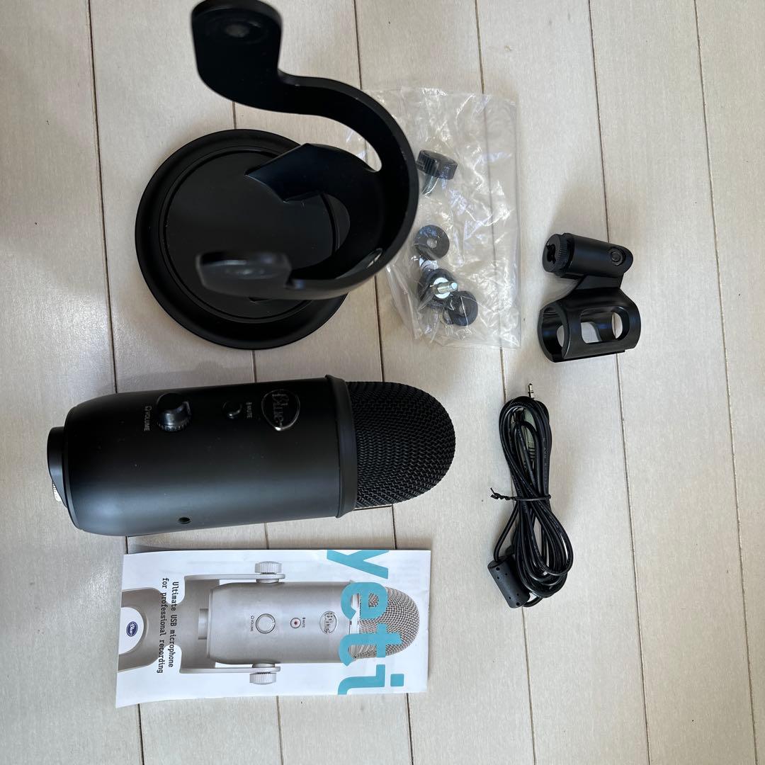 Blue Yeti ブラック コンデンサーマイク