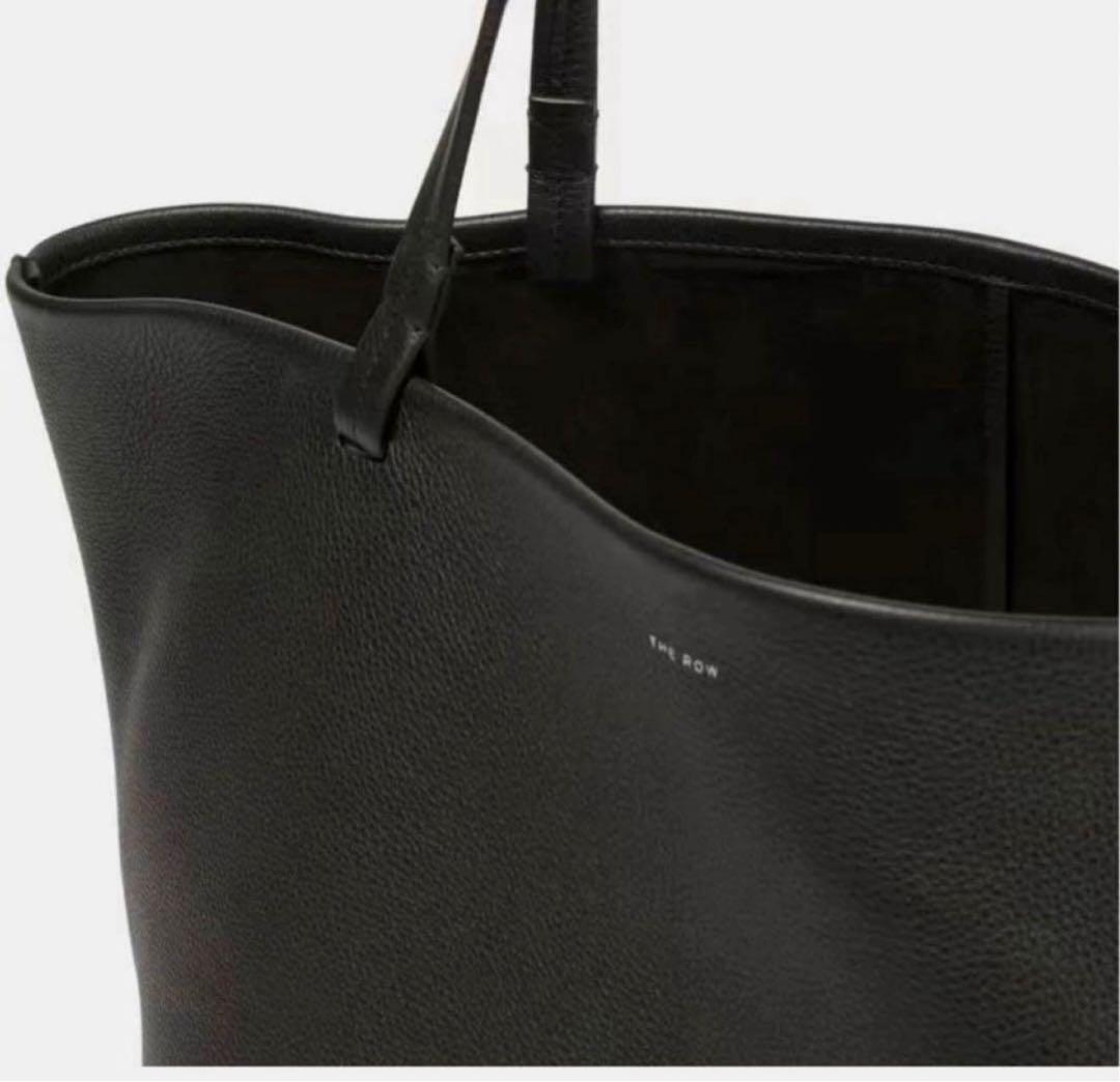 押し跡あり　THE ROW 牛革バケットトート 大容量 ショルダー 通勤バッグ