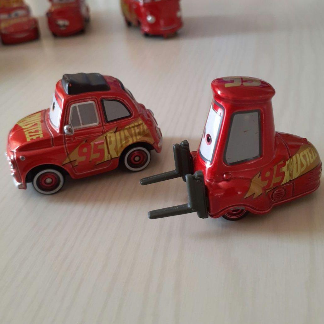 カーズ　トミカ　ミニカー　廃盤　6台セット　(RRCタイプ)