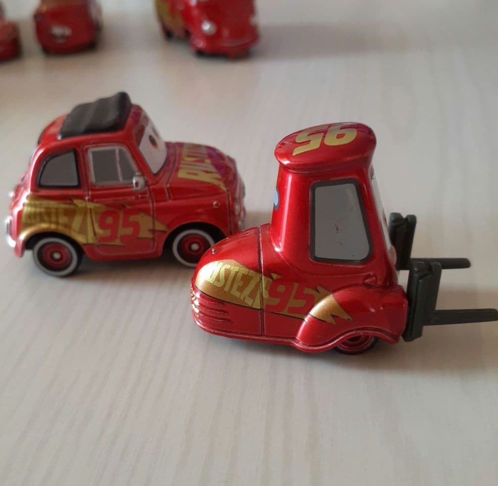 カーズ　トミカ　ミニカー　廃盤　6台セット　(RRCタイプ)