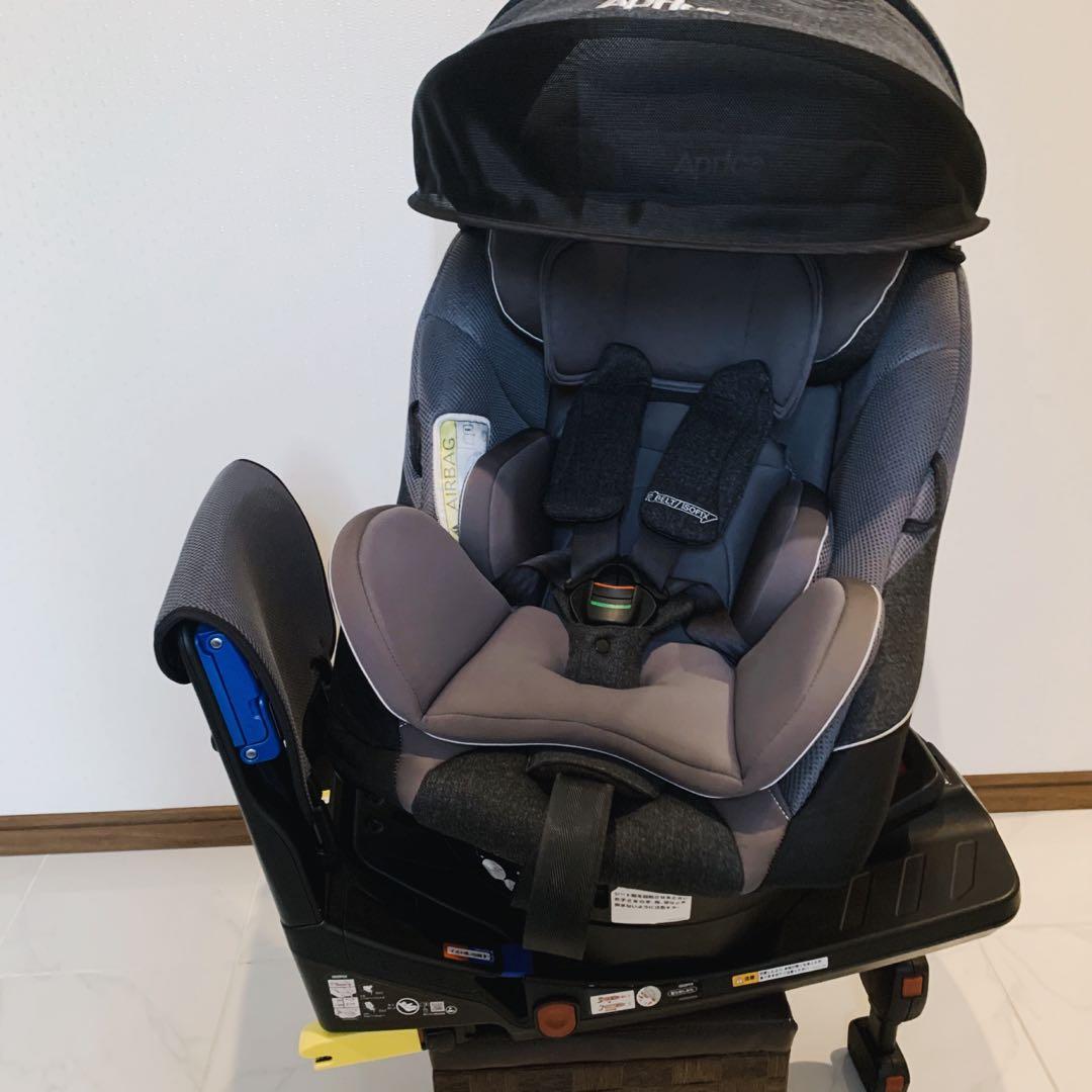 【♡送料込♡】アップリカ　チャイルドシート　クルリラプレミアム