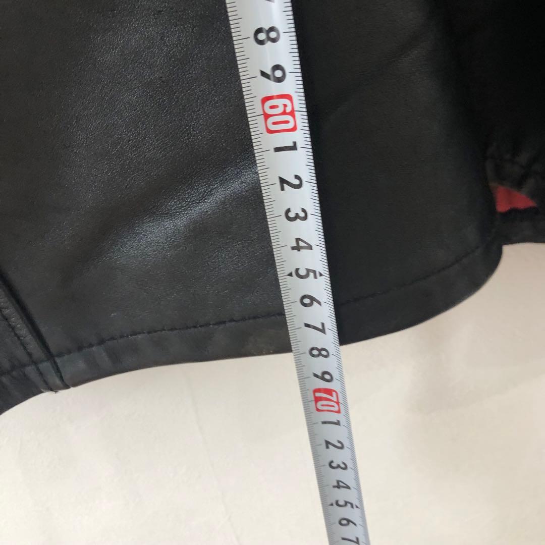 【美品】Schott ショット クラッシック トラック レザージャケット　牛革