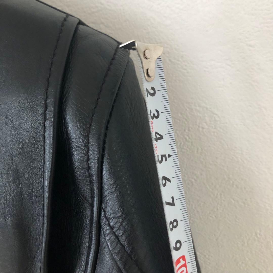 【美品】Schott ショット クラッシック トラック レザージャケット　牛革