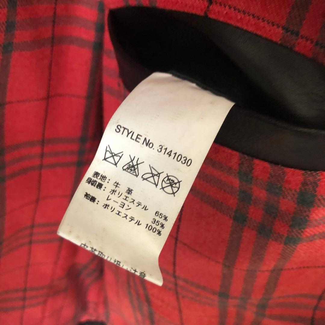 【美品】Schott ショット クラッシック トラック レザージャケット　牛革