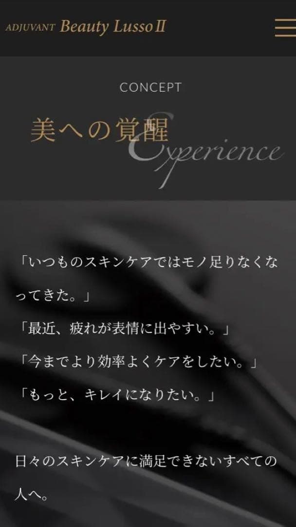 アジュバン　Beauty Lusso II 美顔器