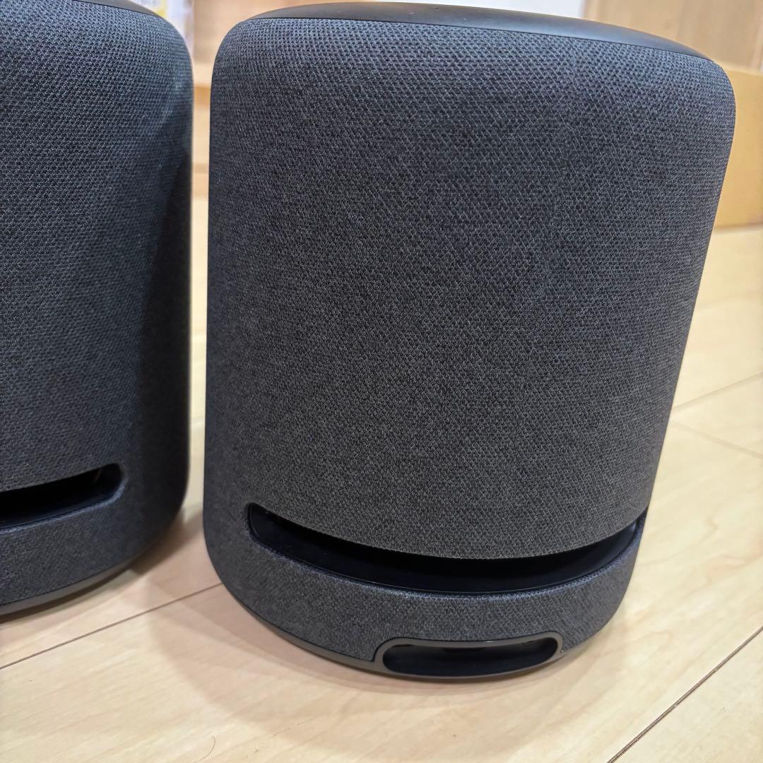 Amazon Echo Studio 2個セット Alexa対応　スピーカー