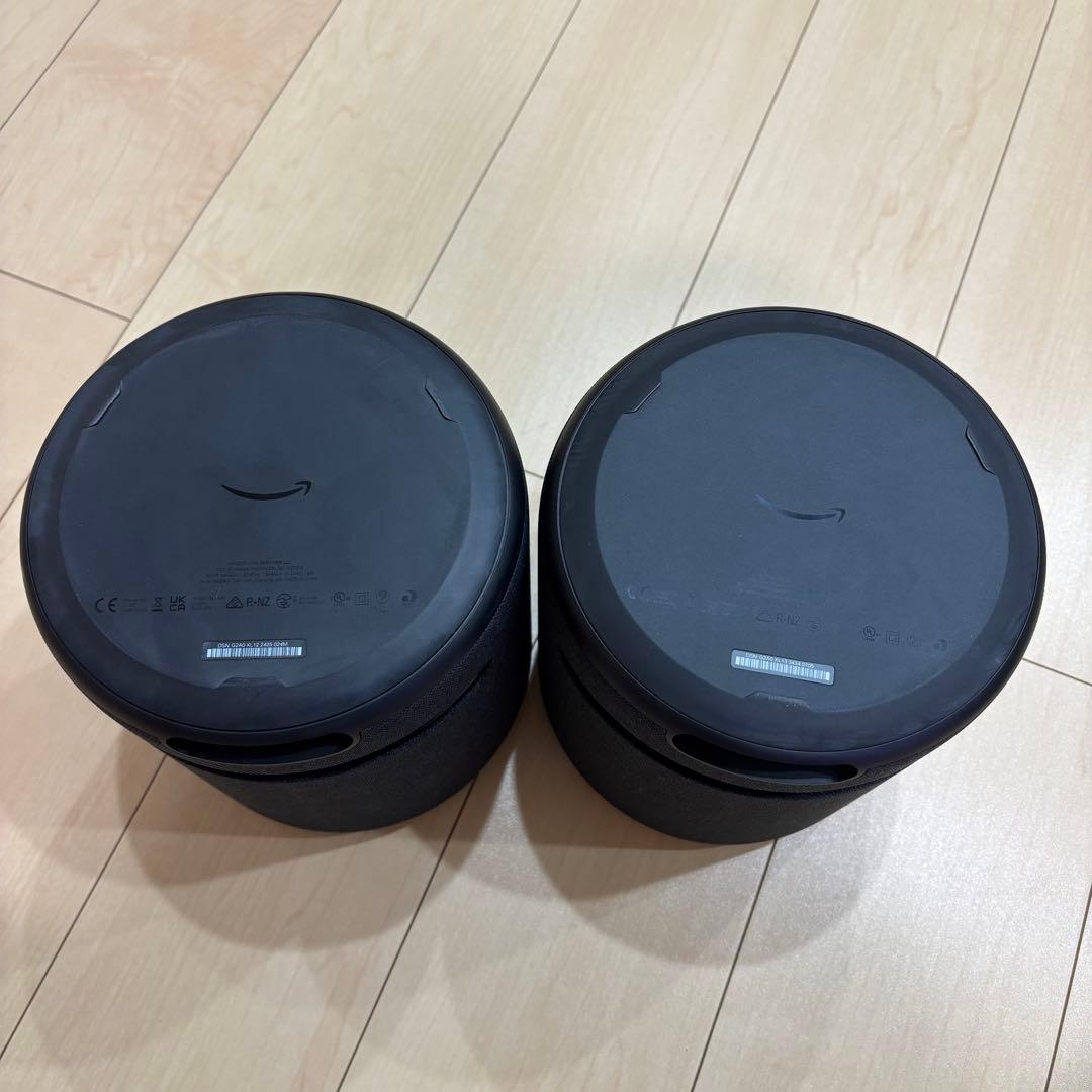 Amazon Echo Studio 2個セット Alexa対応　スピーカー
