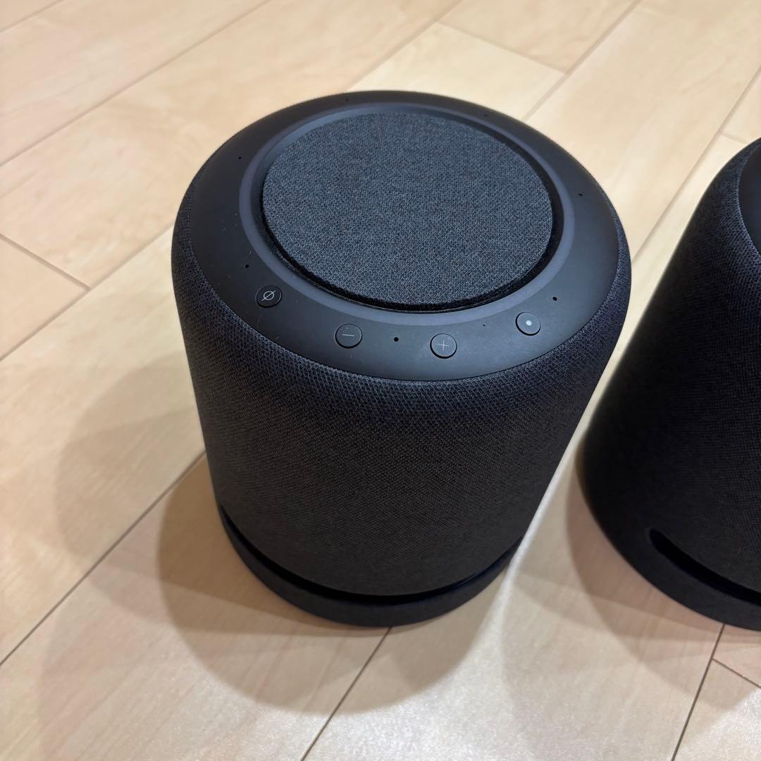 Amazon Echo Studio 2個セット Alexa対応　スピーカー