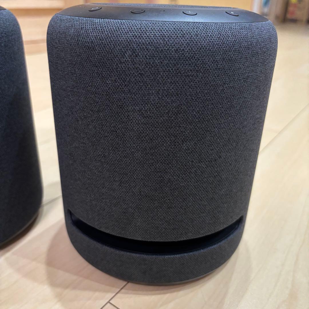 Amazon Echo Studio 2個セット Alexa対応　スピーカー