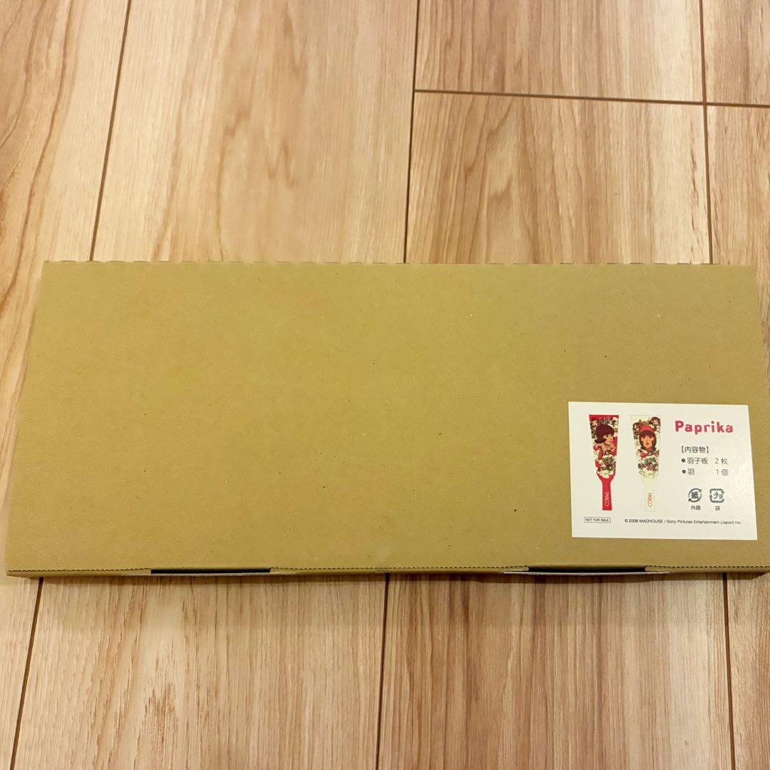PARCO パルコ paprika パプリカ 羽子板 非売品 千葉敦子 新品