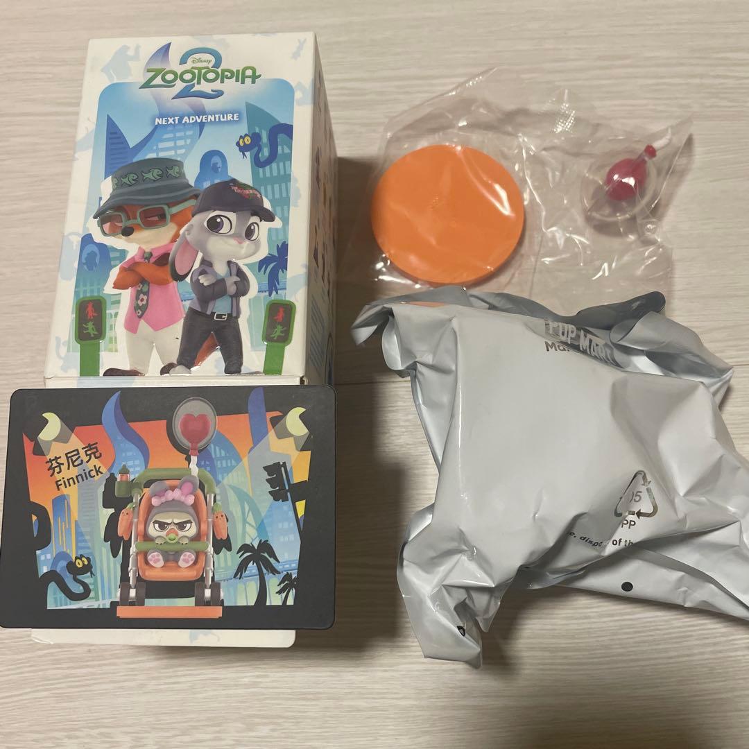 ズートピア ズートピア2 Finnickフィニック フィギュア シークレット