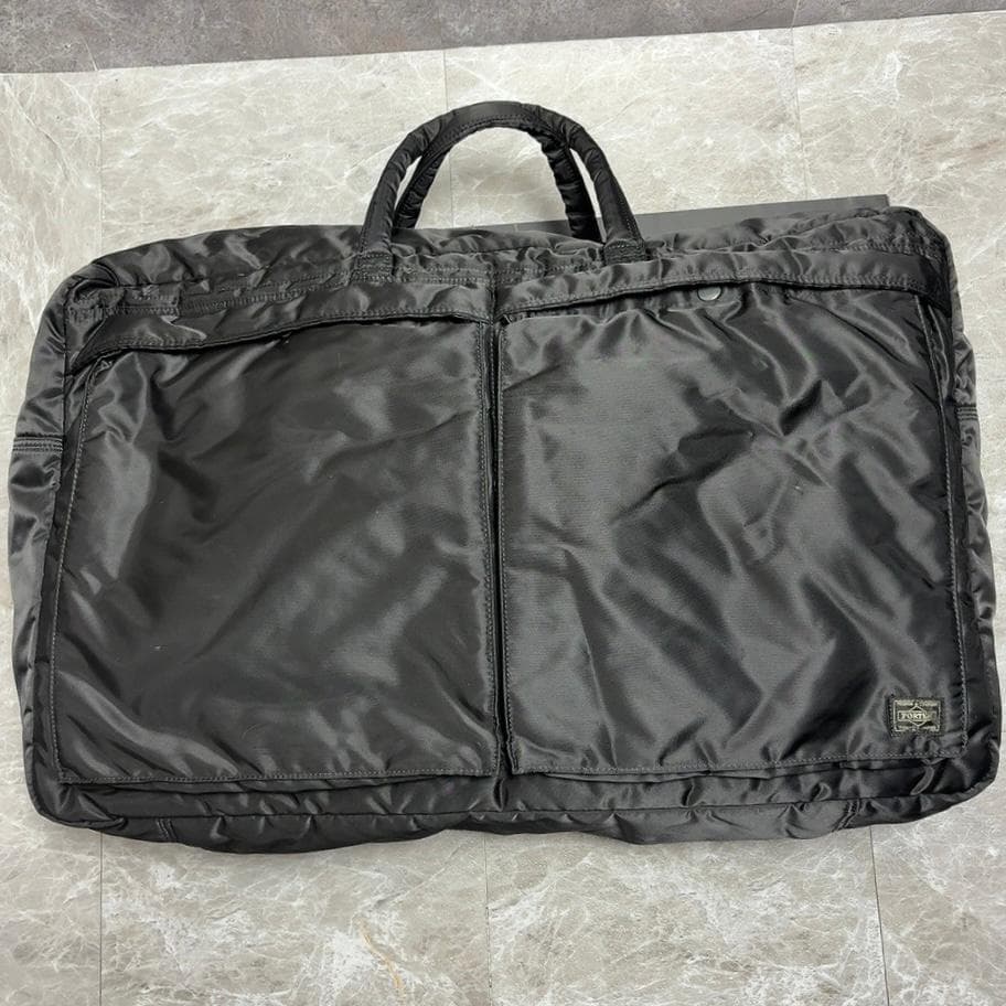 特大 PORTER タンカー 2way ガーメント ナイロンバッグ 廃盤モデル