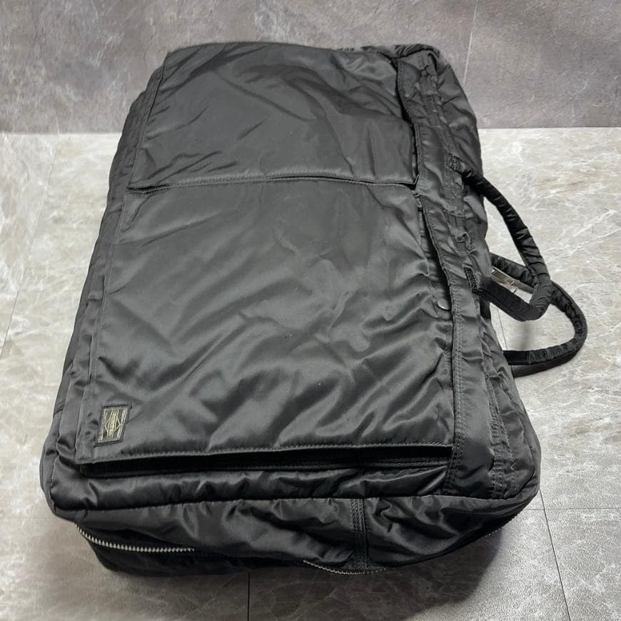 特大 PORTER タンカー 2way ガーメント ナイロンバッグ 廃盤モデル