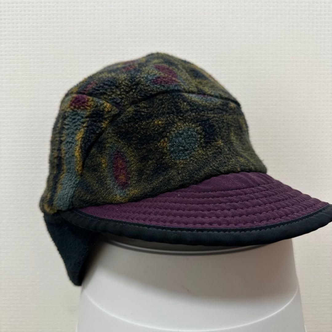 激レア Patagonia パタゴニア フリース ダックビル キャップ Duck