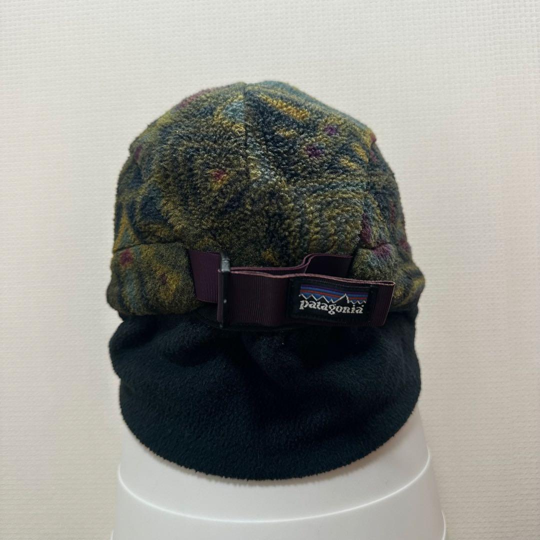 激レア Patagonia パタゴニア フリース ダックビル キャップ Duck