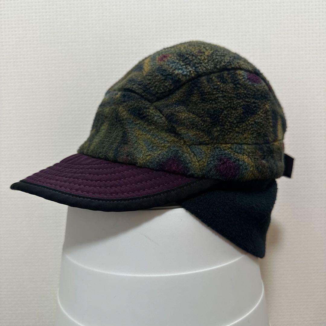 激レア Patagonia パタゴニア フリース ダックビル キャップ Duck