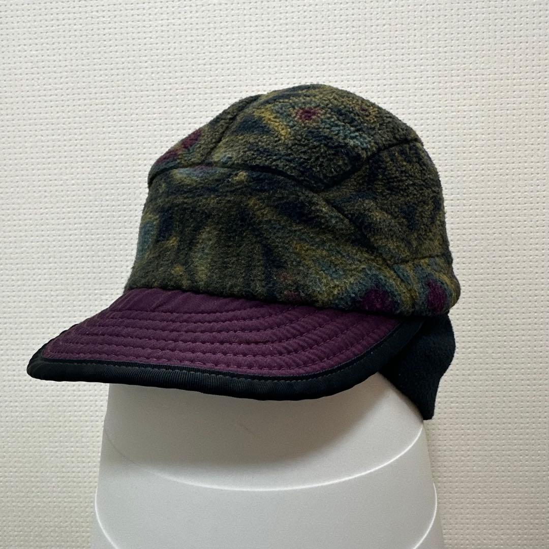 激レア Patagonia パタゴニア フリース ダックビル キャップ Duck