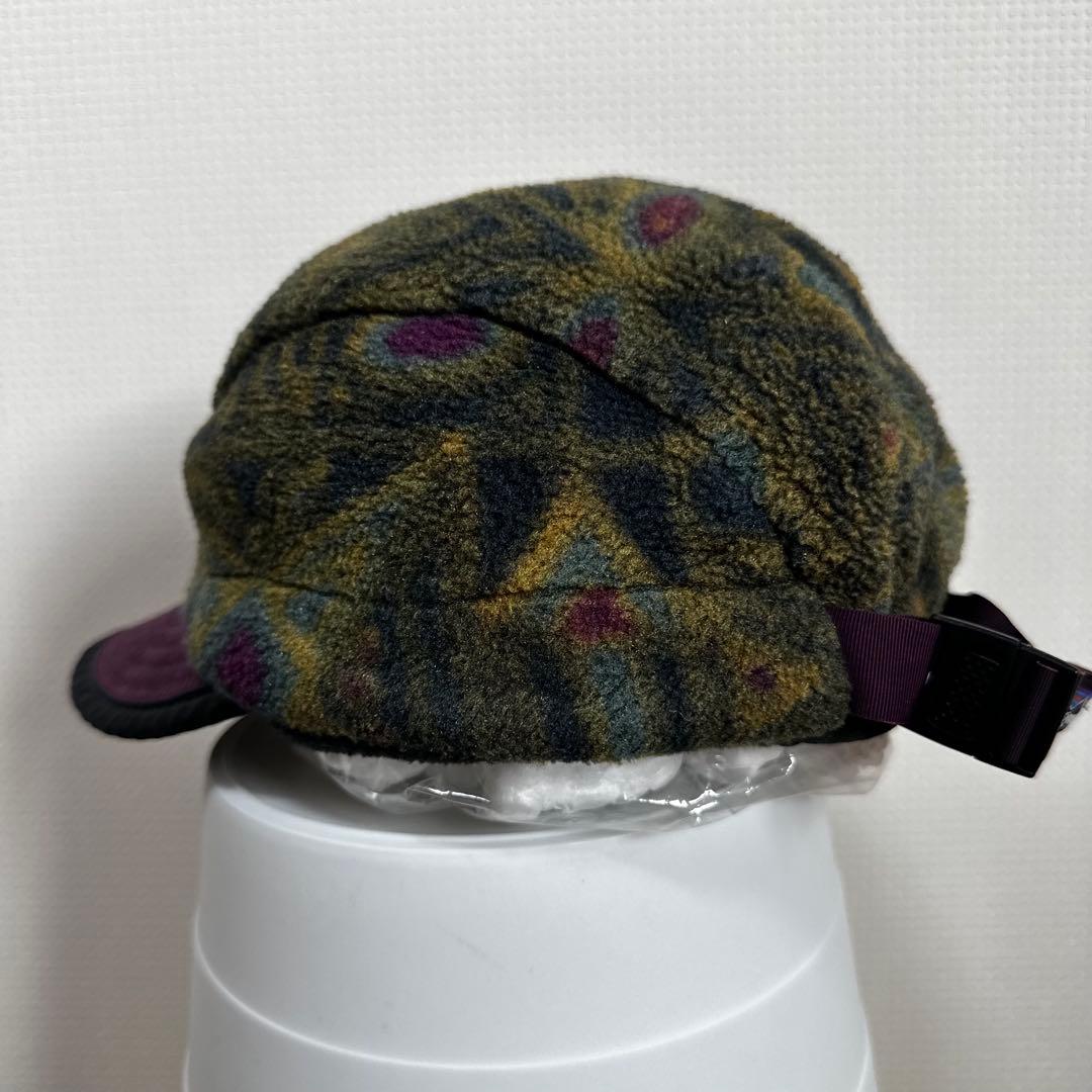 激レア Patagonia パタゴニア フリース ダックビル キャップ Duck