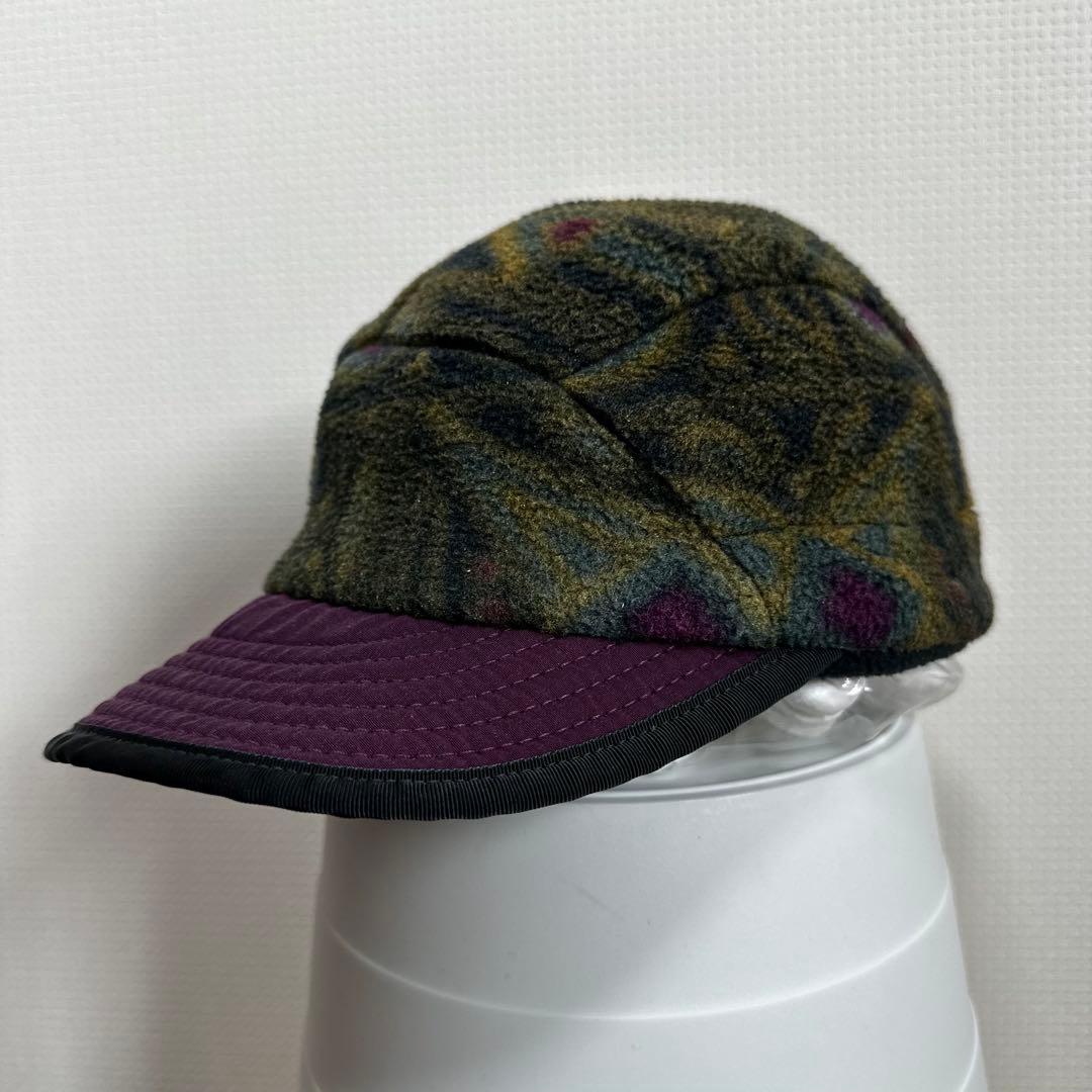 激レア Patagonia パタゴニア フリース ダックビル キャップ Duck